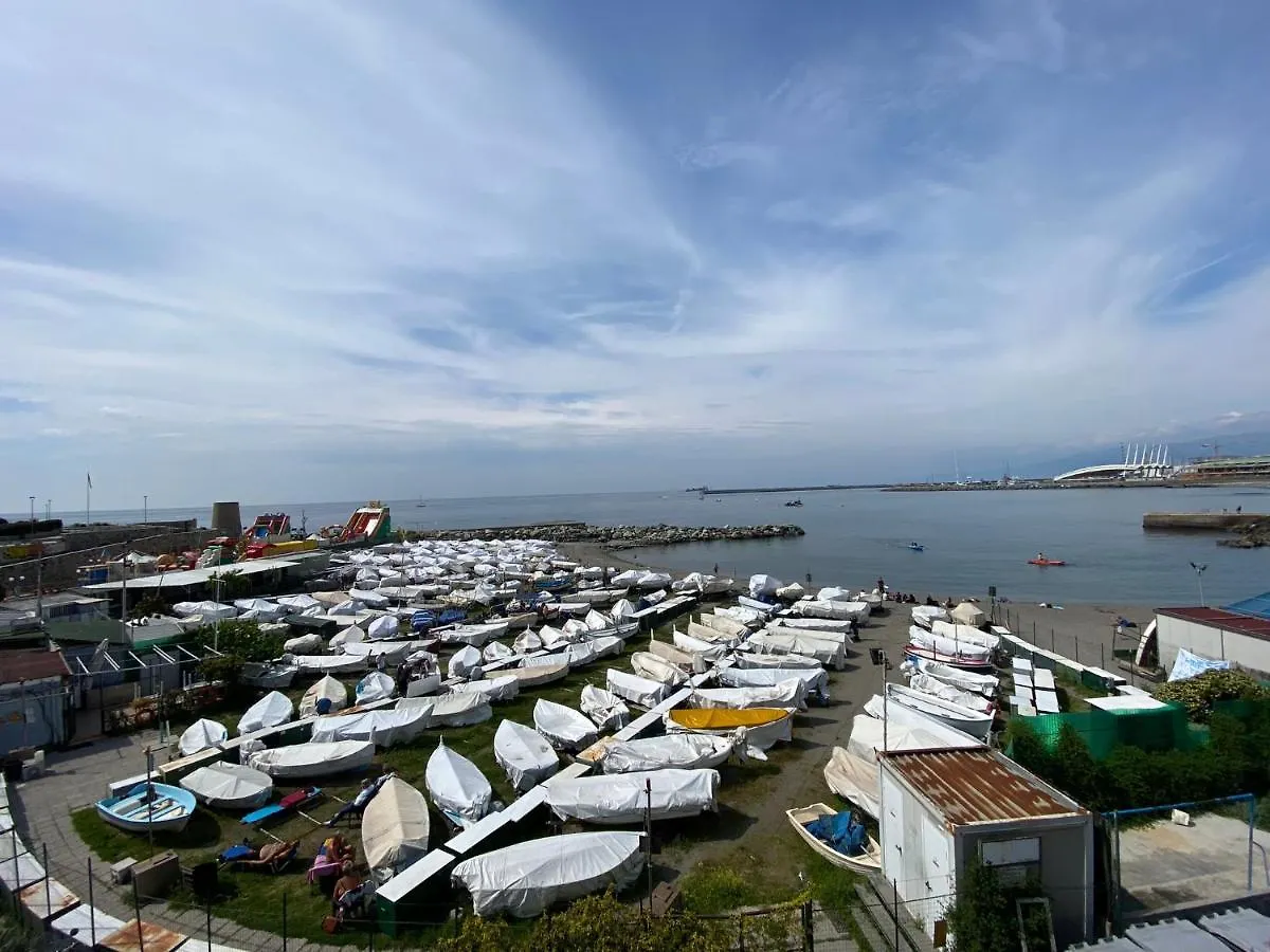 Waterfront District Apartment Genova